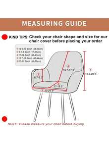 提花高扶手椅套弹力餐椅椅套座椅保护套弧形靠背椅套，提花餐椅套，弹力餐厅扶手椅套椅套 6/4/1 件套弧形靠背厨房椅套现代弧形扶手柜台高度吧台凳套适用于厨房派对宴会 - 彩色 - 查看 4