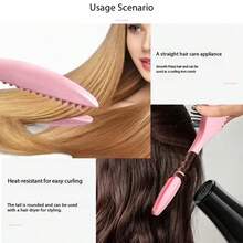 Pieptene de coafat multifuncțional cu pernă de aer, conceput pentru bărbați și femei, pentru modelarea, fixarea buclelor și minimizarea smulgerii și săriturii pe părul ud sau uscat, masaj, potrivit pentru ondularea părului lung, utilizare uscată și umedă, pieptene de coafat păr, perie, perii de păr, perie pentru margini, perie de păr, pieptene de păr, pieptene de păr, perie pentru descurcat, perie bilă, perie mini de păr, set de perii de păr, pieptene din lemn, articole esențiale de călătorie, articole esențiale de călătorie, coafură, coafură, perie de păr, perie pentru spate neted, perie de coafat, perie pentru păr creț, perie pentru margini, pieptene de păr, perie de păr, set de perii de păr, pieptene de păr, pieptene pentru bucle, perie pentru descurcat, perie de păr pentru femei, păr, călătorie, produse pentru păr, instrumente pentru păr, articole pentru păr, frizerie, accesorii frizerie, frizerie, echipamente de coafură