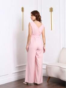 macacao feminina tecido marrante com cinto