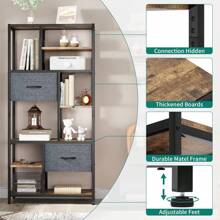 The Bookstore, The Seventh Shelf With A Drawer, The Shelf, The Living Room, The Office, The Study, The Hallway, The Kitchen, The Brown Village.