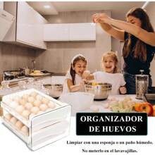 Refrigerator Egg Trays & Baskets - Black - View 7