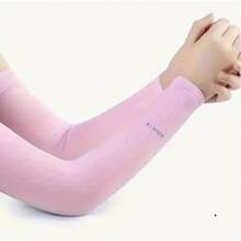 Motorcycle Elbow & Wrist Protection - Pink - View 1