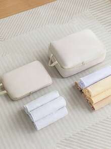 8-1 Travel Bag, Multi-Functional Storage Bag, Travel Storage Bag, Clothing Classification And Organization Bag, Summer Travel Luggage Packing Bag, Suitcase Clothing Storage Bag, Travel Clothing Organization Includes Makeup Bag, Luggage Storage Bag