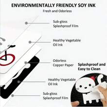 Black And White Flash Cards For Infant, Early Education And Stimulation Cards For Newborns, Visual Stimulation Cards For Baby, Colorful Cards, Best Gift - 0-6 Months 2PCS - View 5