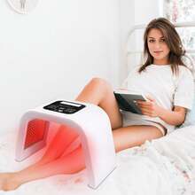 HanTai Led-Face-Tool,LED Light Therapy Facial Mask,7 In 1 Beauty Equipment For Skin Care At Home - Visa 6