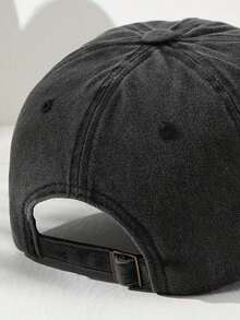2pcs Adjustable Patterned Baseball Cap Set For Men, Suitable For Daily Life And Outdoor Street Wear,Summer,Beach,Holiday,Festival,Travel - 2pcs - View 3
