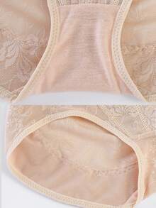 High Waist Zipper Lace Tummy Control Pants For Women, Slimming Waist Lifting Shapewear