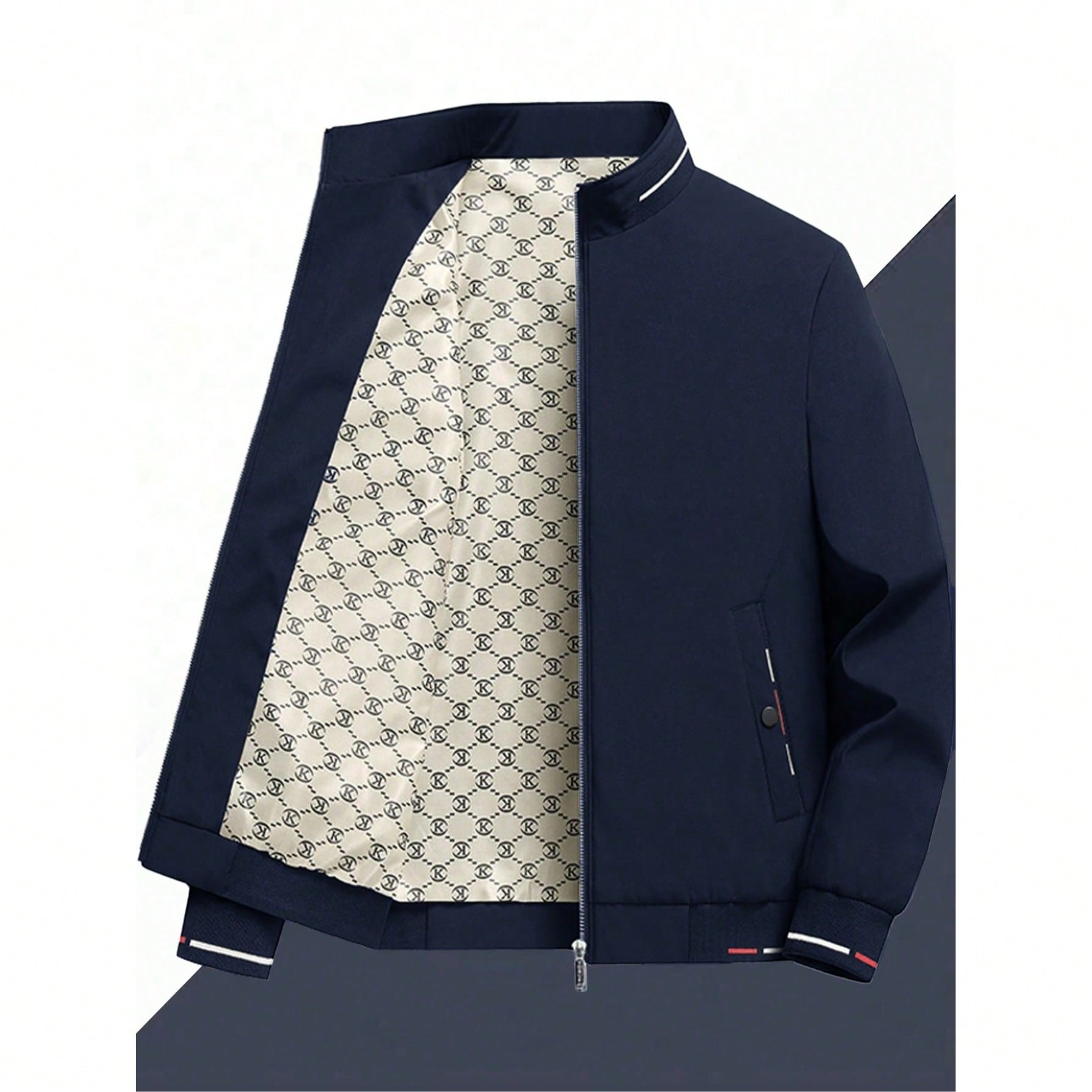 Chaqueta cálida para hombre, abrigo casual y de moda para exteriores, otoño/invierno