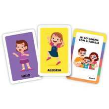 CARD GAME EDUCATE EMOTIONS 34 CARDS