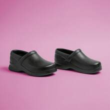 Women Health Care & Food Service Shoes - Black - View 7