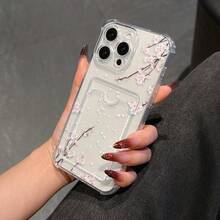 Funda protectora transparente para teléfono, adecuada para varios modelos de de, incluyendo 17 16, 11, 12, 13, 14 y sus versiones Pro y Plus. - Colores mixtos - Ver 6