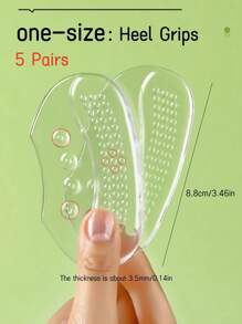 Protecteurs de talon anti-usure pour chaussures de femmes, prévenir le glissement et les ampoules du talon, coussin de talon pour talons hauts, pour entre les tailles