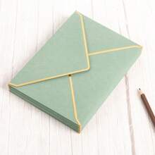 Envelopes , 5 X 7 Inch Card Paper Envelope For Invitation, V Flap Greeting Envelope Sleeve For Wedding Gift, Graduations, Office - Multicolor - View 1