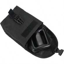 Scuba Trim Weight PocketNylon Diver Weight Belt Bag With Quick Release Buckle Dive Weight Pouch 5LB