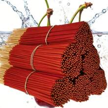 20/50/100/200pcs Cherry Scented Incense Sticks, 8.66 Inches, Suitable For Yoga And Meditation, Purify The Mind, Eliminate Negative Energy