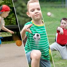 2 件-2025 新款，创意手抛旋转球，儿童手指弹跳球，手指弹力球，儿童手眼协调训练球，指尖摆动球，生日礼物 - 圣诞礼物 - 万圣节礼物 - 完美礼物 - 礼物 - 彩色 - 查看 4