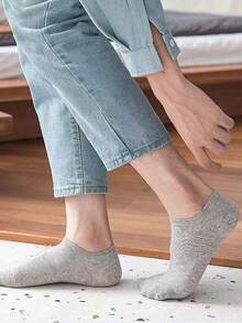 12 pares Calcetines cortos, ligeros y transpirables de verano  para gimnasio - Negro - Ver 9