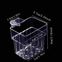 Aquarium Plant Holder Cup, Wall-Mounted Fish Tank Aquatic Plant Planter Cup, Easy To Install For Submerged And Floating Aquatic Plants Decoration