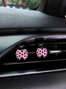 2 pièces Bouches d'aération intérieures de voiture, décorations de climatisation, accessoires d'insectes ajoutant de la vitalité à l'intérieur de la voiture - Taille Unique - Voir 15