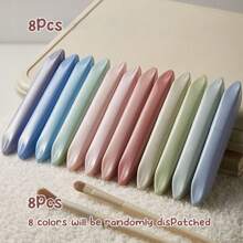 12pcs Fluorescent Highlighter Pens, Eye-Friendly Soft-Tip Highlighters, Marker Pens For Journaling Back To School