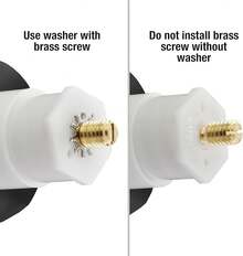 EstiloDanco, Cromado, 80811 Tope De Tina Con Punta TáCtil, 2 X 2 X 2.25 PulgadasVersióN Mejorada - Tapón para tina - Ver 3