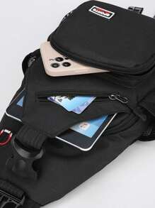 New Multi-Functional Men's Breast Bag Fashionable Cycling Backpack For Traveling Variable Backpack For Women - Multicolor - View 10