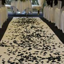 2000 piezas de pétalos de rosa artificiales decorativos, pétalos de rosa falsos de seda color rojo burdeos, adecuados para bodas, aniversarios, propuestas, Día de San Valentín, decoración de regalos, decoración navideña del hogar, decoración de habitaciones