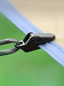 50Pcs Shade Cloth Clips Shade Fabric Clamps Grommets For Net Mesh Cover Sunblock Fabric In Garden Backyard Greenhouse Fixer - Multicolor - View 10