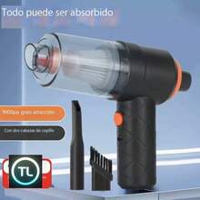 Aspiradora Inalámbrica Potente Portátil para Hogar y Vehículos Multisuperficie con Accesorios Incluidos Diseño Compacto Colores Surtidos - Multicolor - Ver 3