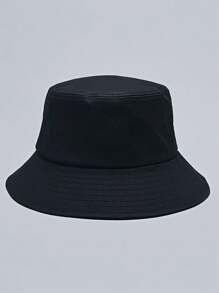 Chapéu de balde unissex de cor sólida com cordão, 1 peça, para viagem ao ar livre, caminhada, casual, leve, esportivo, moderno, adequado para todas as idades, proteção solar de verão