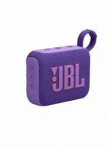 JBL GO4 蓝牙音箱：户外便携，IP67 防水防尘，7 小时电池续航，稳定的蓝牙 5.3 连接 - 紫色 - 查看 3