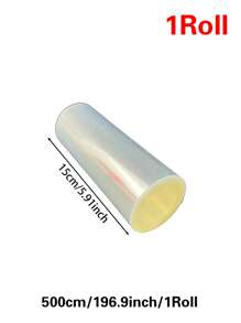 1 Roll Cake Surround Film Transparent Cake Collar Baking Accessories Kitchen Accessories Cake Tools For Mousse Chocolate Pastry, Baking Supplies, Kitchen Items