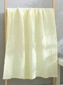 1pc 110*110cm 6-Layer Gauze Bubble Muslin Baby Bath Towel Blanket - Multicolor - View 11