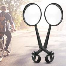 Pair Of Rearview Mirrors For Bicycle Or Electric Skate, Rotating 360 Degrees, Size 3 Inches