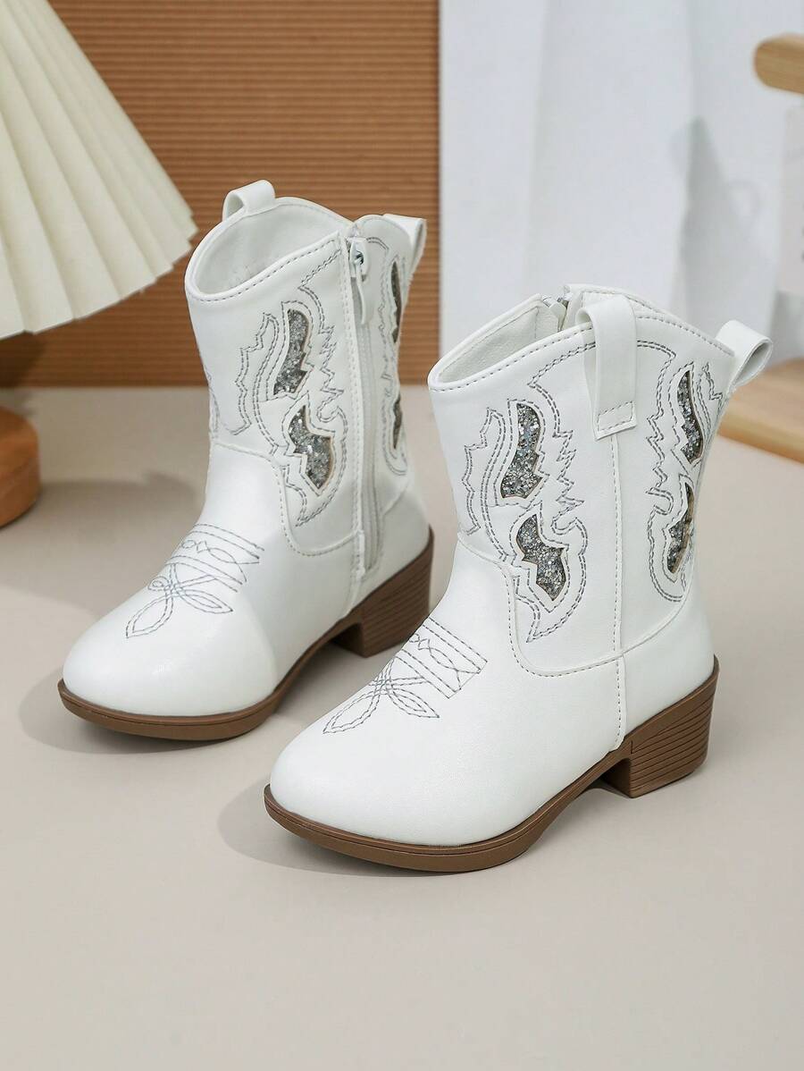 1 par de botas nuevas para niños, de unicolor, de moda, ligeras, cómodas y versátiles