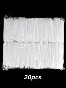 新款10件装一次性理发披肩，染发刘海围裙，家用理发布，适合专业人士和儿童使用，一次性耳罩，防水塑料浴帽，适用于染发、淋浴、水疗浴，可用于美发沙龙，也可作为胡须围裙，胡须收集器，不粘胡须围裙，用于造型和修剪，均码，适合所有人，返校季、旅行度假必备，女士美发配件，头发，美发产品，美发工具，美发用品，理发师，理发配件，理发店，美发设备