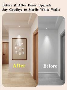 1PC Hệ thống bảng tường nỉ tái sử dụng theo phong cách Bắc Âu, Tấm trang trí gắn ghim Scandinavia để trưng bày đồ trang sức & tường ảnh, Bộ sắp xếp văn phòng đa chức năng | Phông nền tiệc | Lưu trữ đồ trang điểm | Móc chìa khóa | Bảng ghi nhớ / Lắp đặt không hư hỏng / Nỉ dày - Nhiều màu - Xem 8