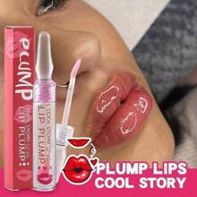 Fruity Shimmer Lip Gloss  Clear Lip Gloss Lip Care Ampoule Lip Oil Glass Effect Non-Sticky Clear Lip Oil  Soft And Plump Lips Hydrating Crystal Jelly Lip Oil -  Balm With Glassy Shine Fruit-Scented For Daily Use & Glamour Lipstick Makeup Glossy - 3件 - 查看 2