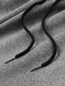 2 piezas Conjunto de chándal casual para hombre con sudadera con cremallera de unicolor y pantalones rectos, adecuado para primavera y otoño, versátil, gran regalo para el novio