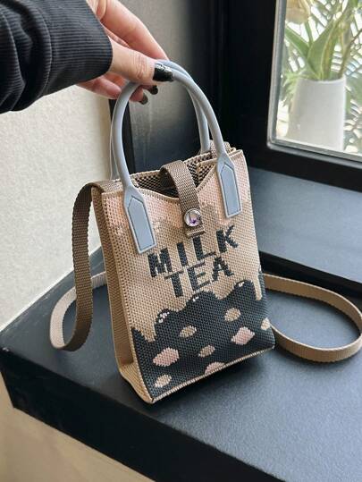duke bear Sacs au crochet Sac à main Sac bandoulière Sacs à épaule Motif cœur Un sac à main pour femme, sac bandoulière, sac à épaule utilisé pour ranger le téléphone portable, les clés, la monnaie et autres articles personnels pendant les achats, les voyages et les vacances