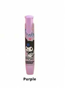 Sanrio 1Pc Creative Press Eraser Hello Anime Kuromi Melody Cinnamoroll Kitty Cartoon Stationery Gift Office School Supplies Back To School School Supplies(Some Parts May Be Random)