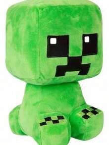 Creeper,Zombie,Steve Peluche 23CM , Varios muñecos de peluche. - Creeper - Ver 2