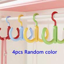 1 pezzo/2 pezzi Portascarpe rotante senza foratura - Portascarpe in plastica pieghevole multifunzionale, Gancio creativo a dopamina Gancio doppio antivento per appendere e asciugare le scarpe sul balcone, Portascarpe multifunzionale per appendere e asciugare le scarpe