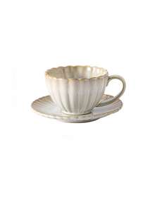 1 件日式复古裂纹陶瓷咖啡杯碟套装，创意拿铁艺术杯，早餐杯，适合家用 - 彩色 - 查看 14