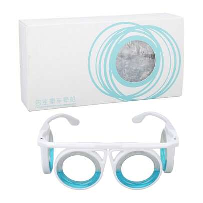 Gafas Ultraligeras y PortáTiles para Aliviar las NáUseas, para Enfermedades Respiratorias, Resfriados, Sin Lentes, para Deportes, Viajes y Juegos.