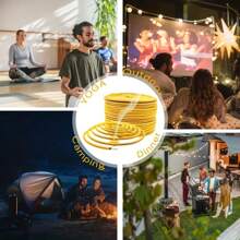 20/40/80/100个茉莉花香线圈 - 天然香氛螺旋香 | 燃烧时间长 | 适用于庭院、门廊、泳池边、露营和花园 | 夏季礼物和家居装饰，户外香线圈 - 茉莉 - 查看 8