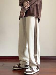 青少年宽腿运动裤，宽松运动裤，适合13-16岁青春期女孩