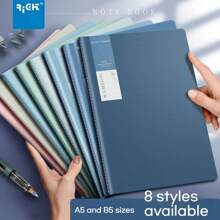4 件 A5/B5 笔记本，36 页/本，适合学生和教师的可爱日记本，颜色随机，开学、办公室、日常笔记必备，适合学生、教师、办公室职员、子弹日记爱好者，适用于学校、办公室、家庭、日记
