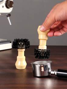 Coffee Machine Portafilter Cleaning Brush, Espresso Handle Powder Bowl Cleaning Brush, Bar Cleaning Brush, Straw Cleaning Brush