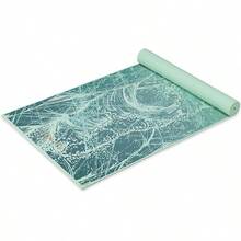 Alfombrilla de yoga con estampado antideslizante para todo tipo de yoga, pilates y ejercicios de piso - Susurro giratorio - Ver 11